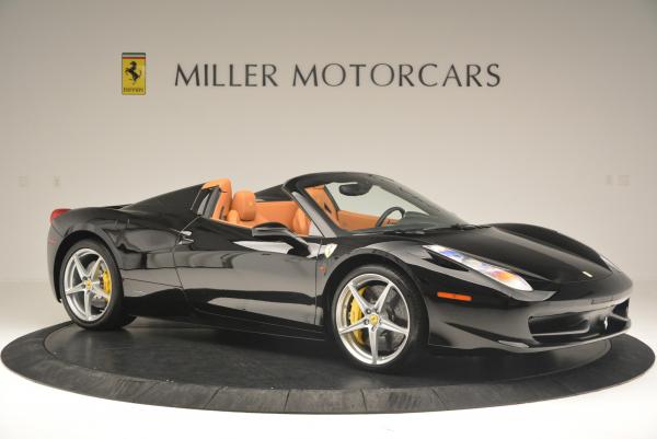 Used 2015 Ferrari 458 Spider for sale Sold at Maserati of Greenwich in Greenwich CT 06830 10