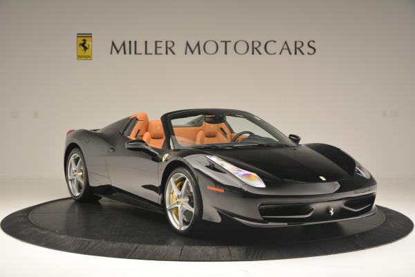 Used 2015 Ferrari 458 Spider for sale Sold at Maserati of Greenwich in Greenwich CT 06830 11