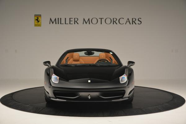 Used 2015 Ferrari 458 Spider for sale Sold at Maserati of Greenwich in Greenwich CT 06830 12