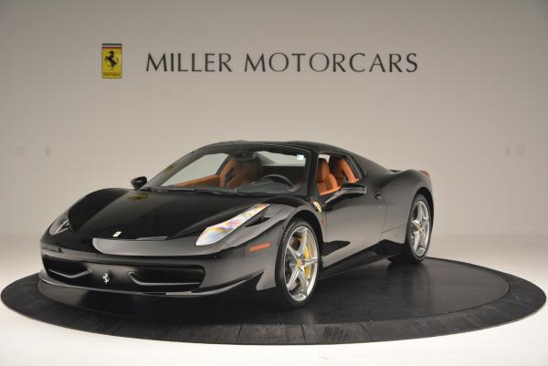 Used 2015 Ferrari 458 Spider for sale Sold at Maserati of Greenwich in Greenwich CT 06830 13