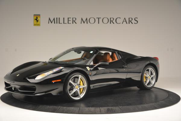 Used 2015 Ferrari 458 Spider for sale Sold at Maserati of Greenwich in Greenwich CT 06830 14