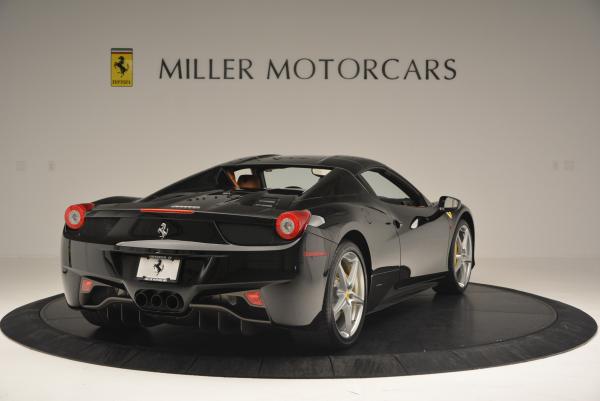 Used 2015 Ferrari 458 Spider for sale Sold at Maserati of Greenwich in Greenwich CT 06830 19