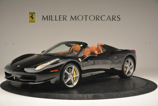 Used 2015 Ferrari 458 Spider for sale Sold at Maserati of Greenwich in Greenwich CT 06830 2