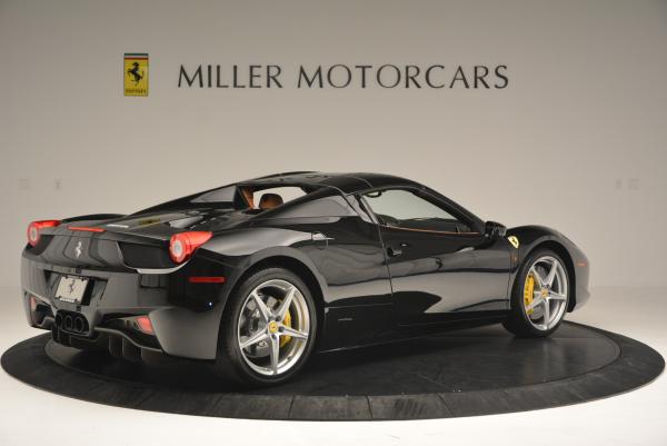 Used 2015 Ferrari 458 Spider for sale Sold at Maserati of Greenwich in Greenwich CT 06830 20