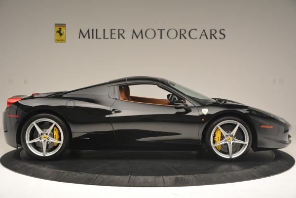 Used 2015 Ferrari 458 Spider for sale Sold at Maserati of Greenwich in Greenwich CT 06830 21