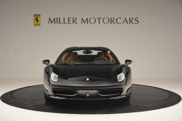 Used 2015 Ferrari 458 Spider for sale Sold at Maserati of Greenwich in Greenwich CT 06830 24