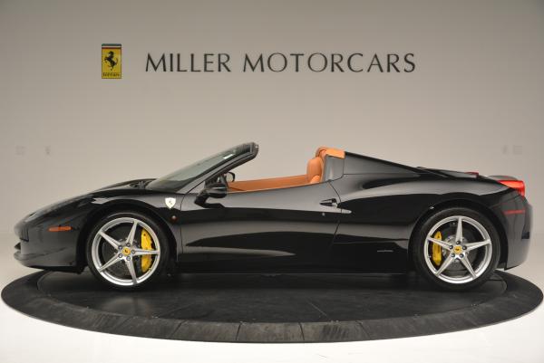 Used 2015 Ferrari 458 Spider for sale Sold at Maserati of Greenwich in Greenwich CT 06830 3