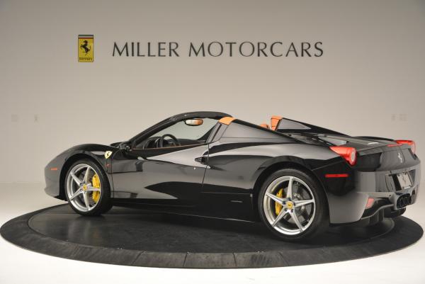 Used 2015 Ferrari 458 Spider for sale Sold at Maserati of Greenwich in Greenwich CT 06830 4