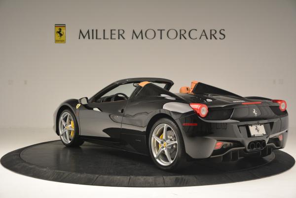 Used 2015 Ferrari 458 Spider for sale Sold at Maserati of Greenwich in Greenwich CT 06830 5