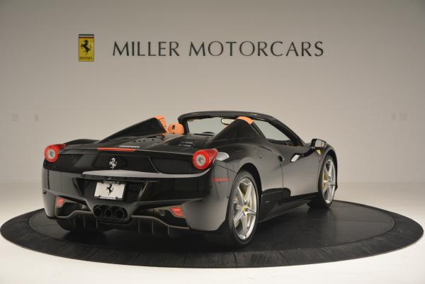 Used 2015 Ferrari 458 Spider for sale Sold at Maserati of Greenwich in Greenwich CT 06830 7