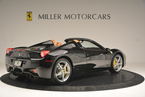 Used 2015 Ferrari 458 Spider for sale Sold at Maserati of Greenwich in Greenwich CT 06830 8