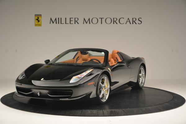 Used 2015 Ferrari 458 Spider for sale Sold at Maserati of Greenwich in Greenwich CT 06830 1