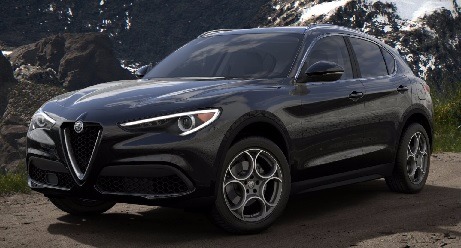 New 2018 Alfa Romeo Stelvio Ti Q4 for sale Sold at Maserati of Greenwich in Greenwich CT 06830 1