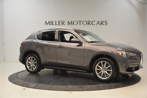 New 2018 Alfa Romeo Stelvio Ti Q4 for sale Sold at Maserati of Greenwich in Greenwich CT 06830 10
