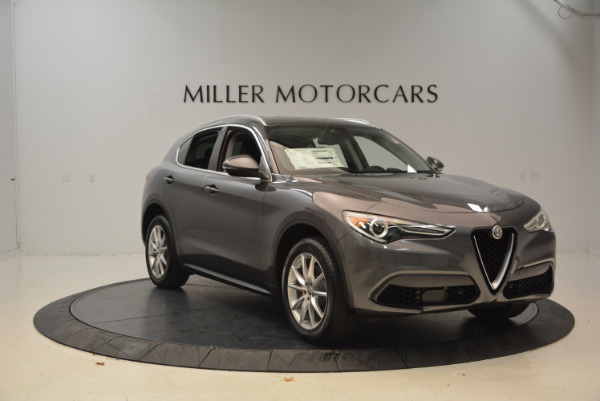 New 2018 Alfa Romeo Stelvio Ti Q4 for sale Sold at Maserati of Greenwich in Greenwich CT 06830 11