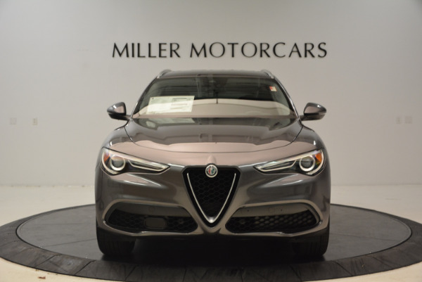 New 2018 Alfa Romeo Stelvio Ti Q4 for sale Sold at Maserati of Greenwich in Greenwich CT 06830 12