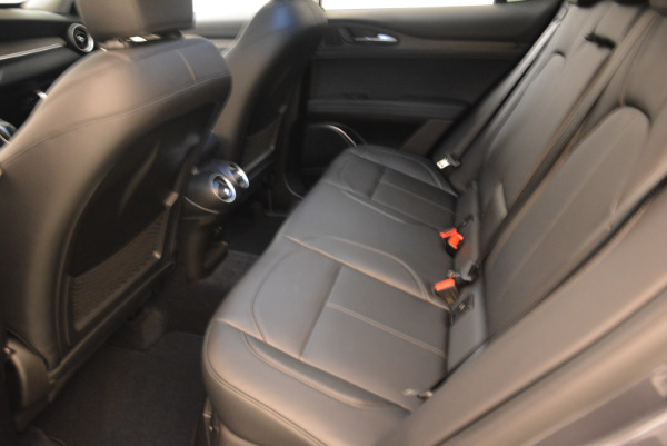 New 2018 Alfa Romeo Stelvio Ti Q4 for sale Sold at Maserati of Greenwich in Greenwich CT 06830 17