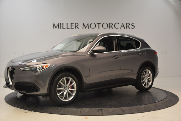 New 2018 Alfa Romeo Stelvio Ti Q4 for sale Sold at Maserati of Greenwich in Greenwich CT 06830 2