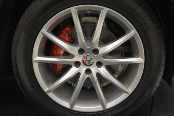 New 2018 Alfa Romeo Stelvio Ti Q4 for sale Sold at Maserati of Greenwich in Greenwich CT 06830 25