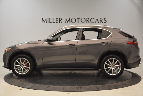 New 2018 Alfa Romeo Stelvio Ti Q4 for sale Sold at Maserati of Greenwich in Greenwich CT 06830 3