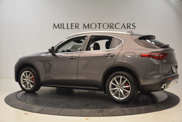 New 2018 Alfa Romeo Stelvio Ti Q4 for sale Sold at Maserati of Greenwich in Greenwich CT 06830 4