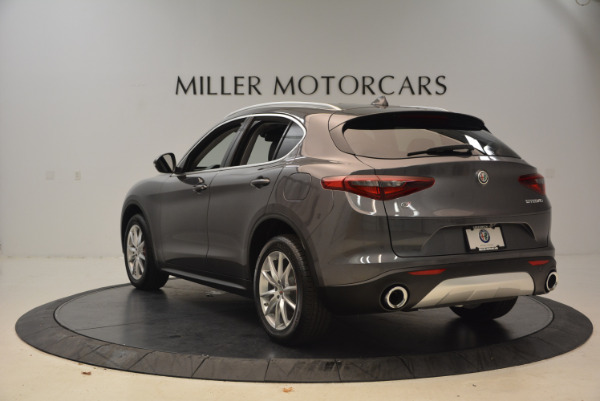 New 2018 Alfa Romeo Stelvio Ti Q4 for sale Sold at Maserati of Greenwich in Greenwich CT 06830 5
