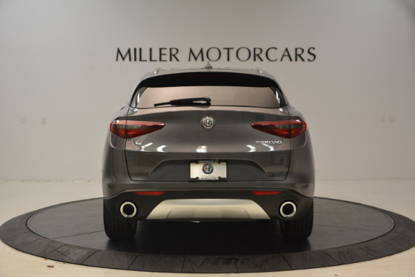 New 2018 Alfa Romeo Stelvio Ti Q4 for sale Sold at Maserati of Greenwich in Greenwich CT 06830 6