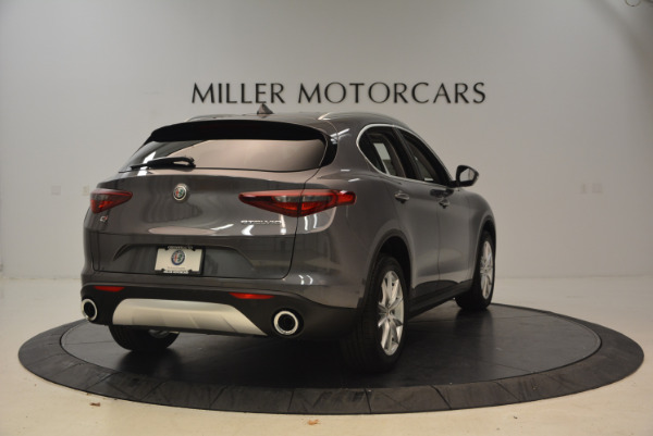 New 2018 Alfa Romeo Stelvio Ti Q4 for sale Sold at Maserati of Greenwich in Greenwich CT 06830 7