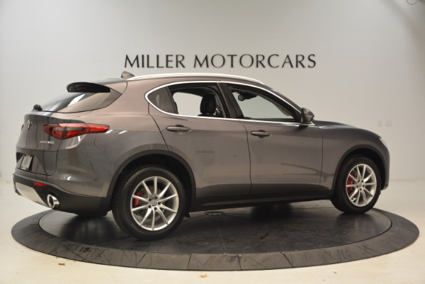 New 2018 Alfa Romeo Stelvio Ti Q4 for sale Sold at Maserati of Greenwich in Greenwich CT 06830 8