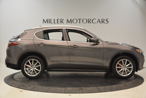 New 2018 Alfa Romeo Stelvio Ti Q4 for sale Sold at Maserati of Greenwich in Greenwich CT 06830 9