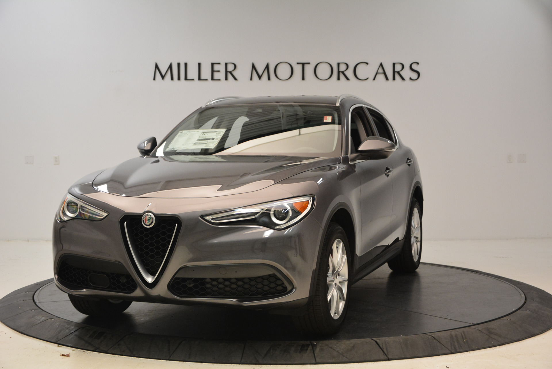 New 2018 Alfa Romeo Stelvio Ti Q4 for sale Sold at Maserati of Greenwich in Greenwich CT 06830 1