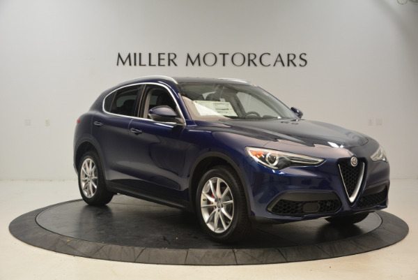 New 2018 Alfa Romeo Stelvio Ti Q4 for sale Sold at Maserati of Greenwich in Greenwich CT 06830 11