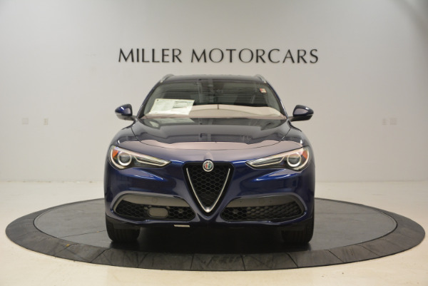 New 2018 Alfa Romeo Stelvio Ti Q4 for sale Sold at Maserati of Greenwich in Greenwich CT 06830 12