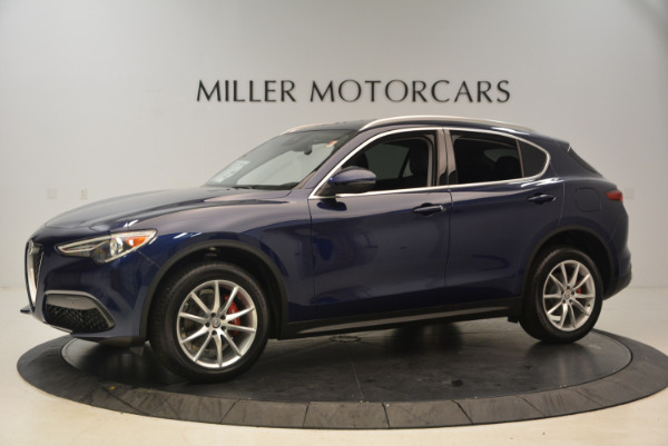 New 2018 Alfa Romeo Stelvio Ti Q4 for sale Sold at Maserati of Greenwich in Greenwich CT 06830 2
