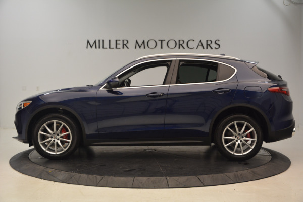 New 2018 Alfa Romeo Stelvio Ti Q4 for sale Sold at Maserati of Greenwich in Greenwich CT 06830 3