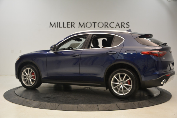 New 2018 Alfa Romeo Stelvio Ti Q4 for sale Sold at Maserati of Greenwich in Greenwich CT 06830 4