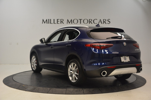 New 2018 Alfa Romeo Stelvio Ti Q4 for sale Sold at Maserati of Greenwich in Greenwich CT 06830 5
