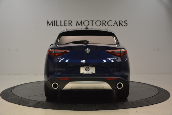 New 2018 Alfa Romeo Stelvio Ti Q4 for sale Sold at Maserati of Greenwich in Greenwich CT 06830 6