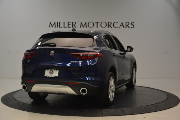 New 2018 Alfa Romeo Stelvio Ti Q4 for sale Sold at Maserati of Greenwich in Greenwich CT 06830 7