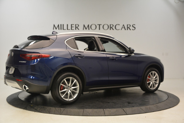 New 2018 Alfa Romeo Stelvio Ti Q4 for sale Sold at Maserati of Greenwich in Greenwich CT 06830 8