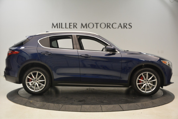 New 2018 Alfa Romeo Stelvio Ti Q4 for sale Sold at Maserati of Greenwich in Greenwich CT 06830 9