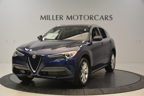 New 2018 Alfa Romeo Stelvio Ti Q4 for sale Sold at Maserati of Greenwich in Greenwich CT 06830 1