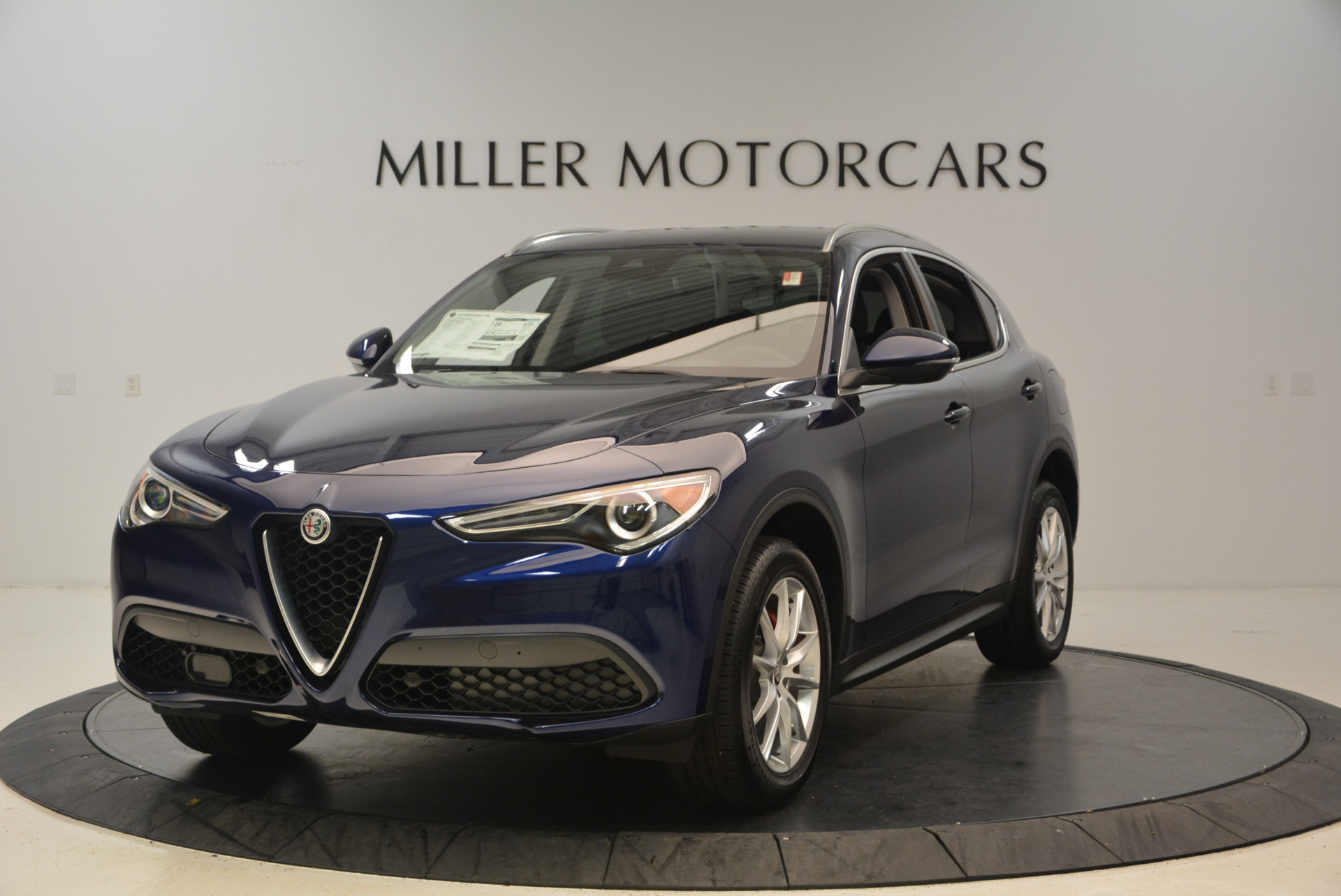 New 2018 Alfa Romeo Stelvio Ti Q4 for sale Sold at Maserati of Greenwich in Greenwich CT 06830 1