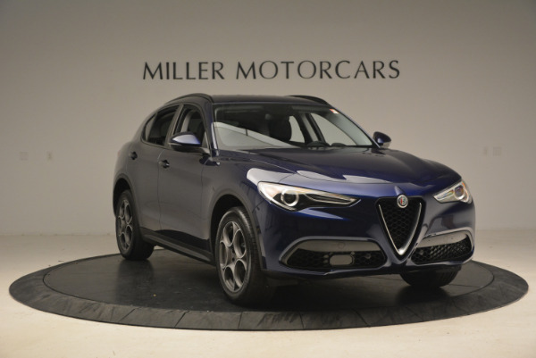 New 2018 Alfa Romeo Stelvio Sport Q4 for sale Sold at Maserati of Greenwich in Greenwich CT 06830 12