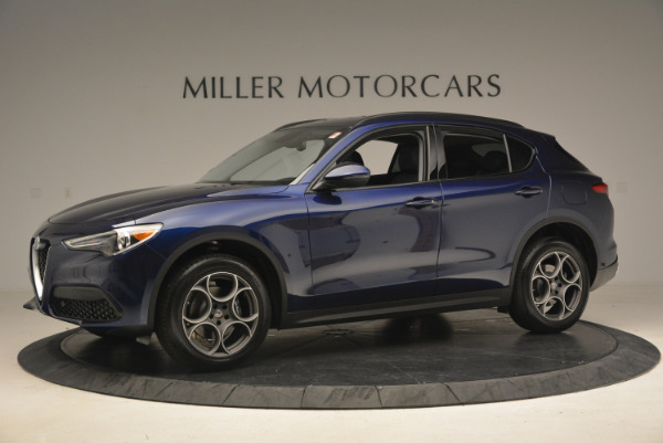 New 2018 Alfa Romeo Stelvio Sport Q4 for sale Sold at Maserati of Greenwich in Greenwich CT 06830 2