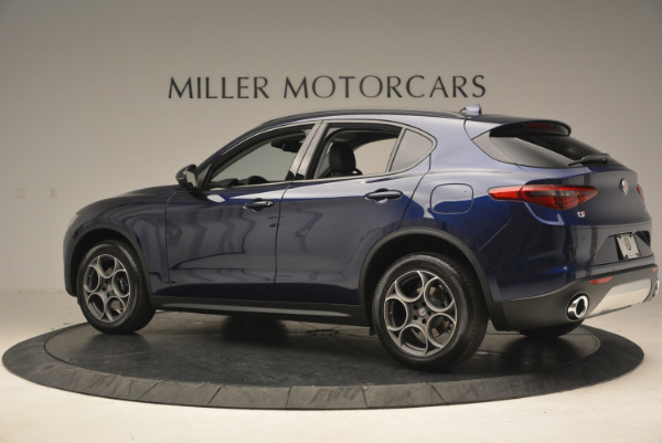 New 2018 Alfa Romeo Stelvio Sport Q4 for sale Sold at Maserati of Greenwich in Greenwich CT 06830 5
