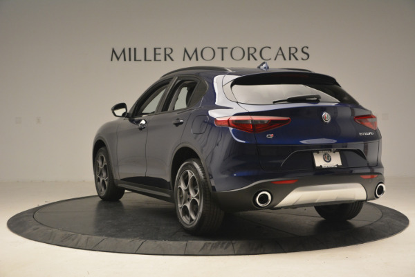 New 2018 Alfa Romeo Stelvio Sport Q4 for sale Sold at Maserati of Greenwich in Greenwich CT 06830 6