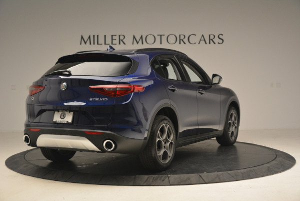 New 2018 Alfa Romeo Stelvio Sport Q4 for sale Sold at Maserati of Greenwich in Greenwich CT 06830 8