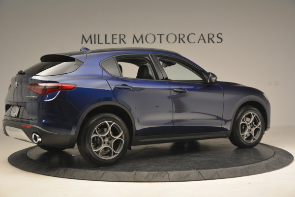 New 2018 Alfa Romeo Stelvio Sport Q4 for sale Sold at Maserati of Greenwich in Greenwich CT 06830 9