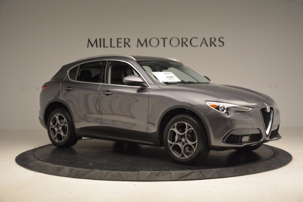 New 2018 Alfa Romeo Stelvio Q4 for sale Sold at Maserati of Greenwich in Greenwich CT 06830 10